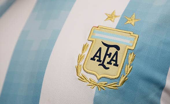 AFA's logo on a jersey