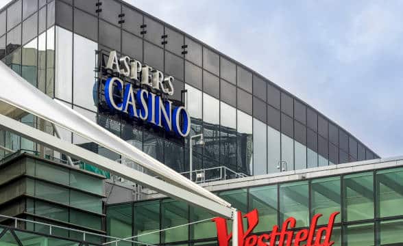 Aspers Casino in Westfield Center, United Kingdom.