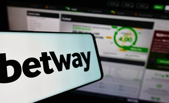 The logo of Betway, a Super Group subsidiary