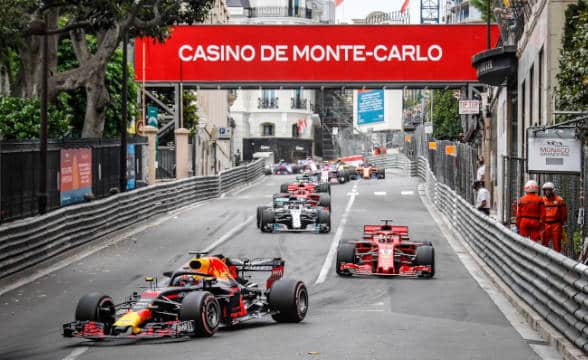 Grand Prix F1 in Monte Carlo.