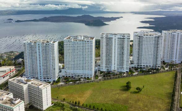 A look on high rises in Cavite, Philippines.