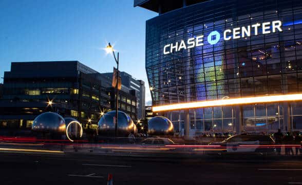 The Chase Sports Center in San Francisco, California.