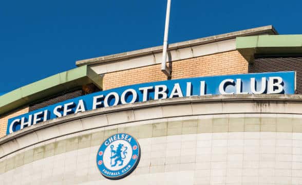 Chelsea FC's headquarters from the outside.