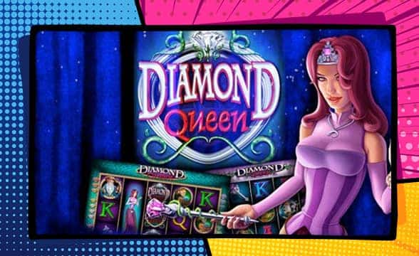 Diamond Queen Vegas slots