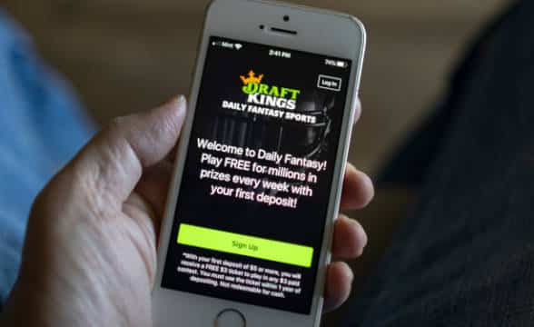 DraftKings dedicated sports betting platform.