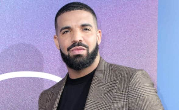 Drake looking cool at an official event.