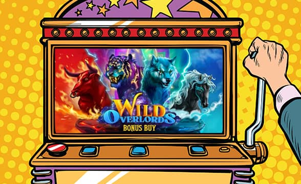 Evoplay Wild Overlords Bonus Buy slots game