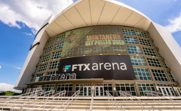 FTX Arena in Miami, Florida.