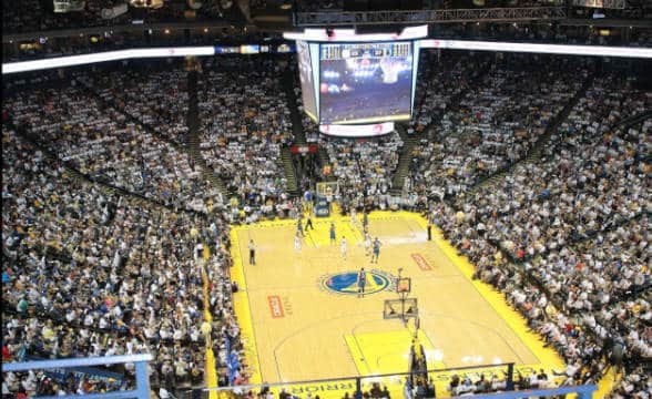 Golden State Warriors' stadium.