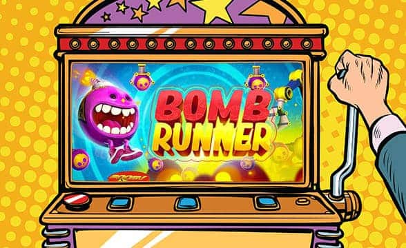 Habanero's Bomb Runner slots game