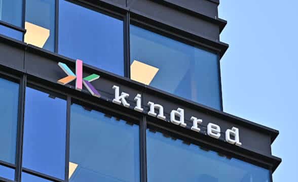 Kindred's official building in Sweden.