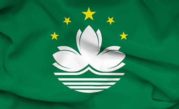 Flag of the special administrative region of Macau