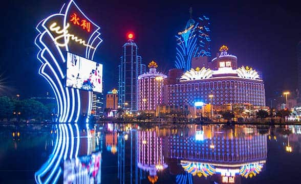 Wynn Casino in Macau, China