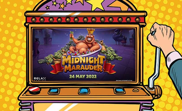 Midnight Marauder slots game