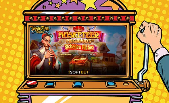 Musketeer Megaways slots game