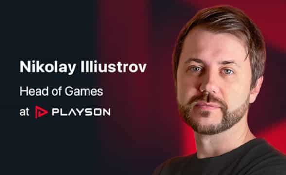 Playson appoints new Head of Games.