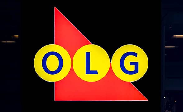 Ontario Lottery Gaming Corporation's logo