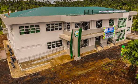 A relief and social shelter built by PAGCOR in the Philippines.