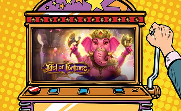 Play'n Go Idol of Fortune slots game