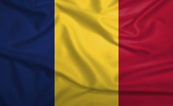 Flag of Romania, Europe