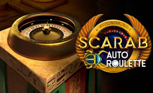 Scarab Auto Roulette by Real Dealer Studios.