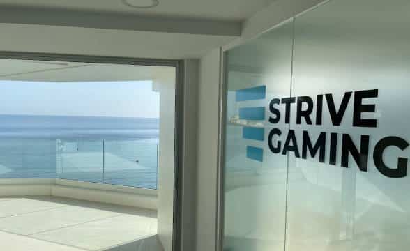 A look from Strive Gaming's office