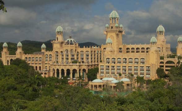 The Sun City Casino property in South Africa.