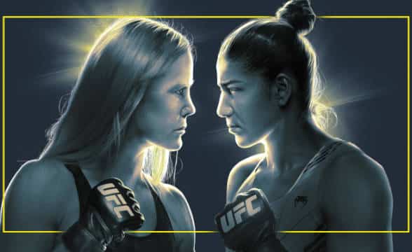 Holm vs Vieira featured image for UFC Fight Night.