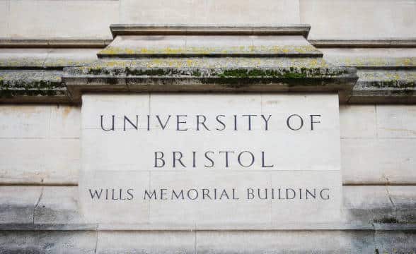 The University of Bristol.