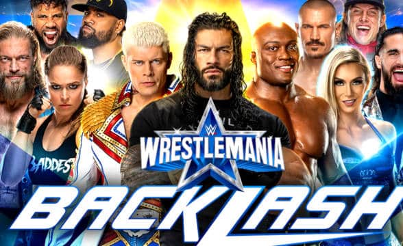 Wrestlemania Backlash 2022 featured image.