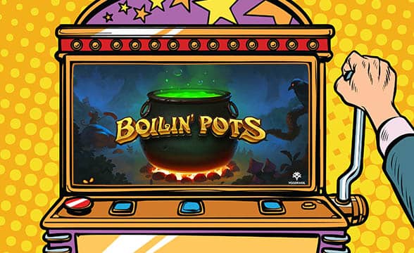 Yggdrasil's Boilin' Pots slots game