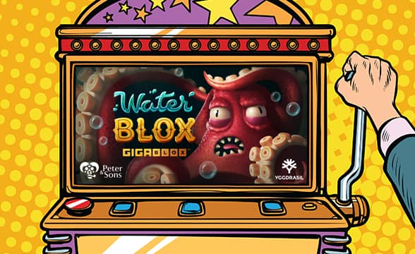 Yggdrasil Water Blox Gigablox slots game