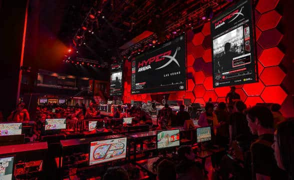 The HyperX Arena owned by Allied Esports.