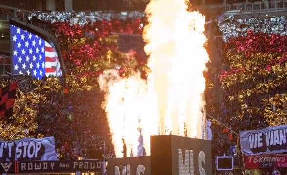 An official MLS celebration.