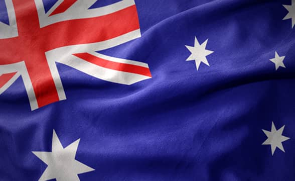 Official flag of Australia