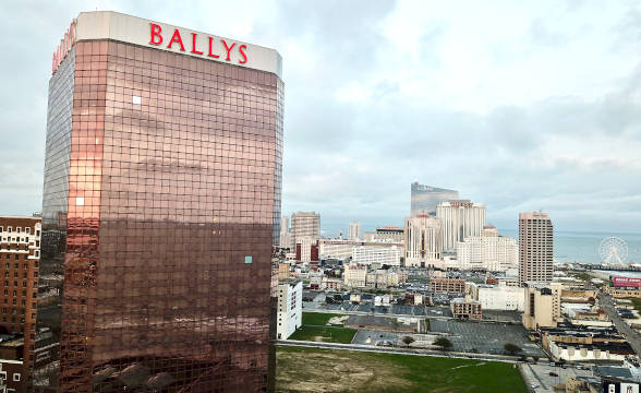 Bally's New Jersey, Atlantic City.
