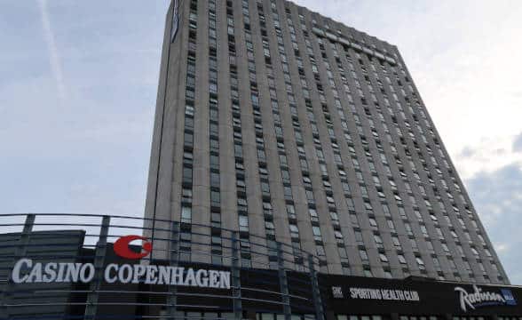 The building of Casino Copenageh in Denmark.