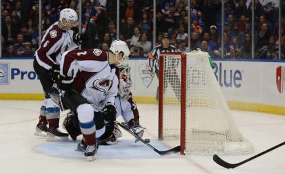 Colorado Avalanches and NHL players.