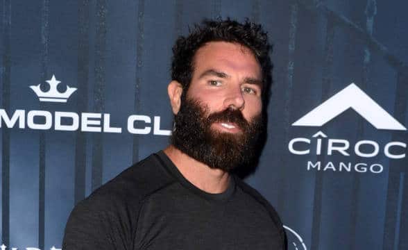 Dan Bilzerian posing for the camera.