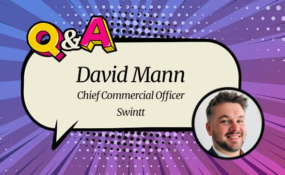 David Mann - CCO, Swintt