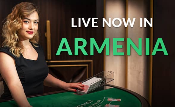 Evolution announces a new live casino studio in Armenia