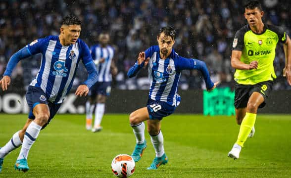 FC Porto during an official game.