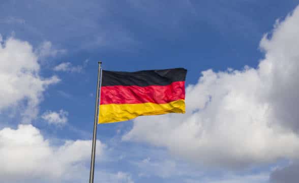 Germany's German flag.