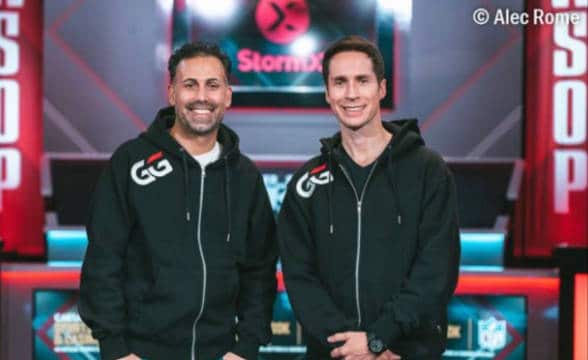 Jeff Gross and Ali Nejad ambassadors for GG Poker.