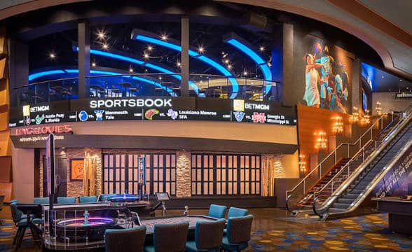 Gila Rivers' BetMGM Sportsbook.