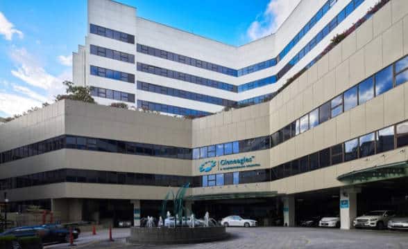 The Gleneagles Hospital in Singapore.