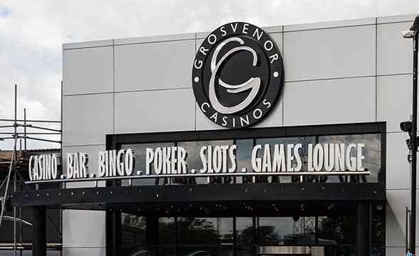Grosvenor Casinos casino in the UK