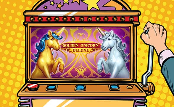 Habanero's new slots title: Golden Unicorn Deluxe