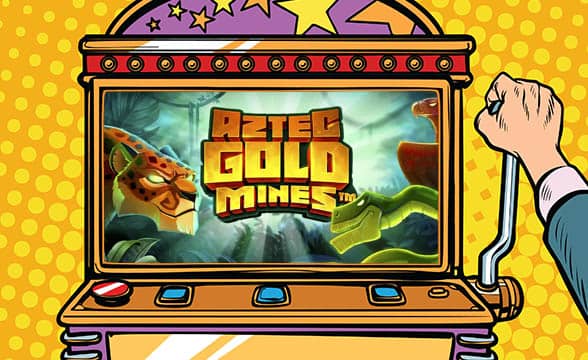 Aztec Gold Mines - iSoftBet's slots game