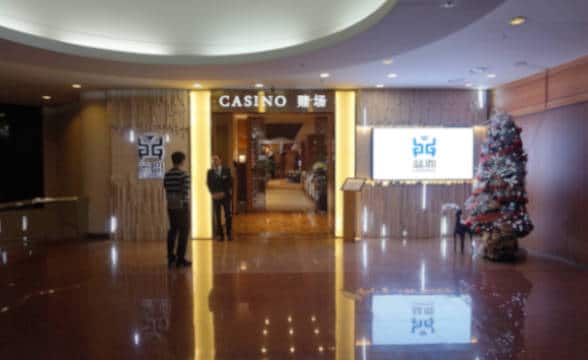 A Jeju casino in South Korea.